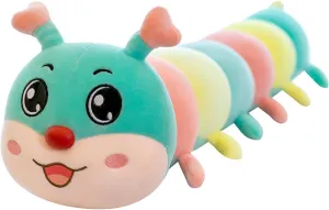 43 Inches Cartoon Long Animal Stuffed Pillow Soft Cozy Plush Long Cuddle Body Pillow Doll Toy for Kids