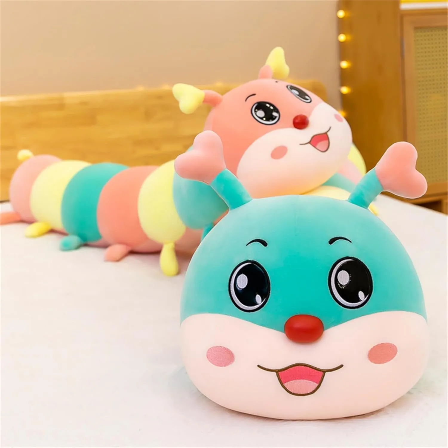 43 Inches Cartoon Long Animal Stuffed Pillow Soft Cozy Plush Long Cuddle Body Pillow Doll Toy for Kids