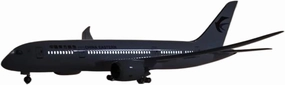 43 Cm Resin Die Cast 1:130 Scale for China Eastern Airlines B787 Aircraft Model with Lights and Wheels Miniatures Set(with Lights B787)