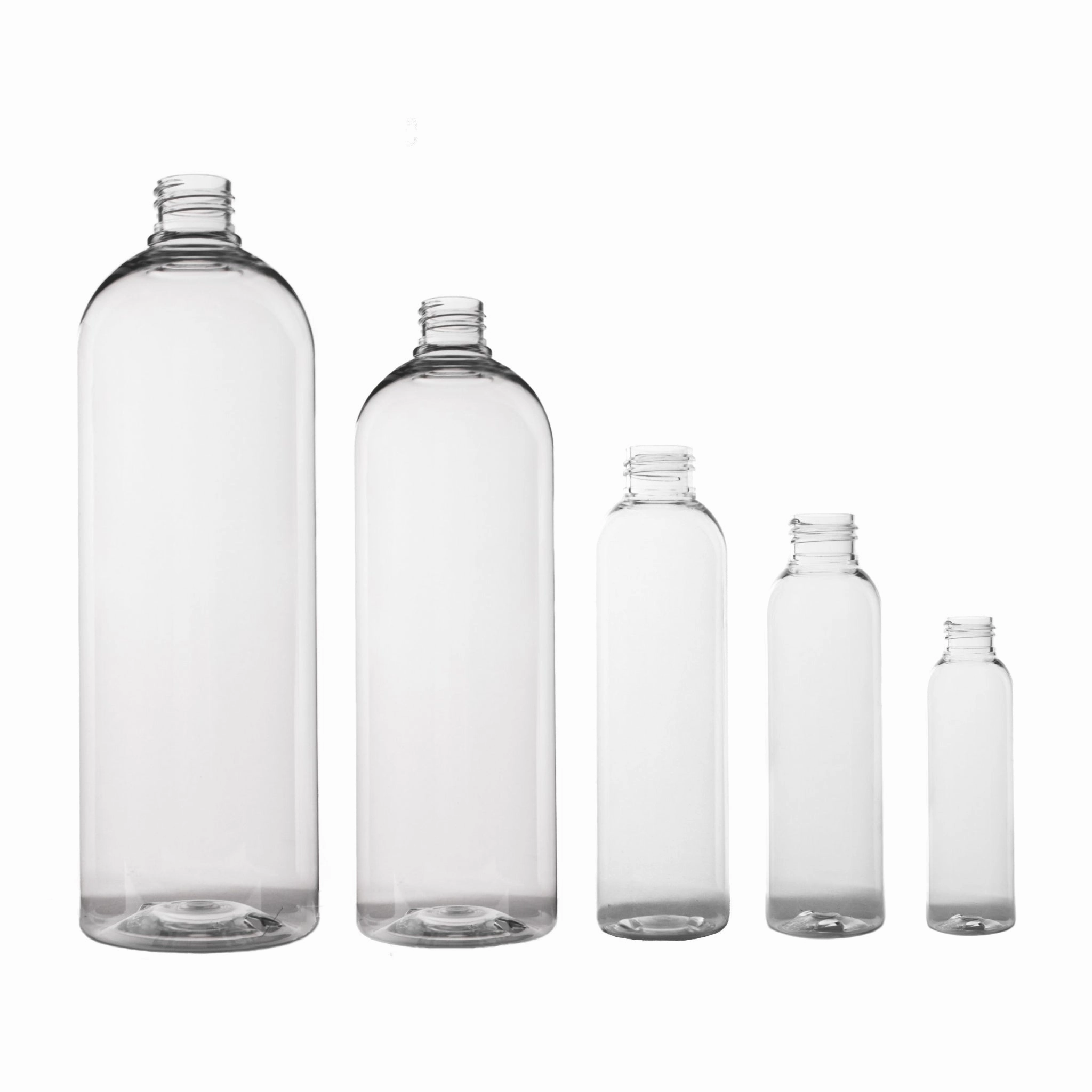 4 oz Bullet Bottles - Clear
