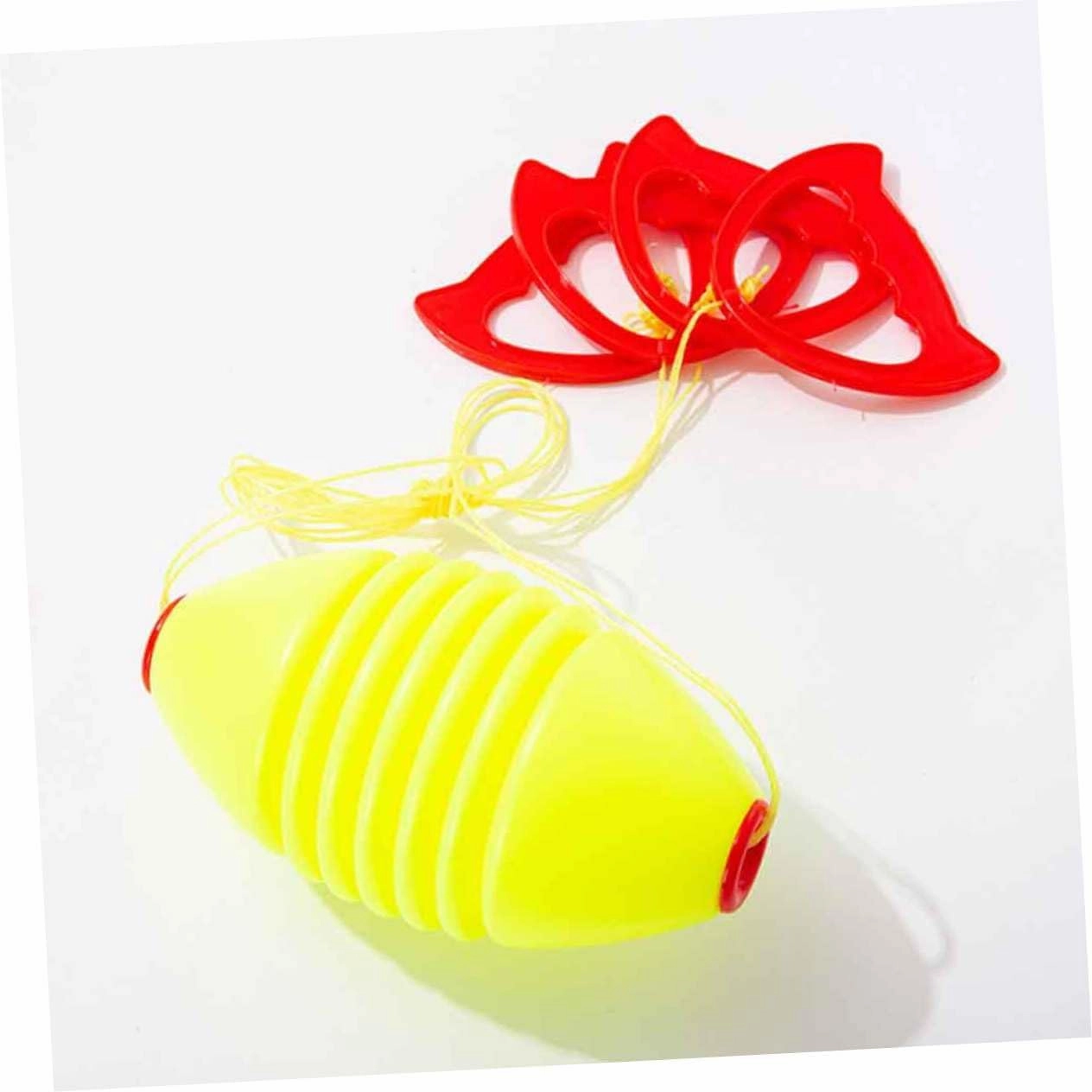 4Pcs Double Player Ball Hand Fitness Ball Jumbo Balls Gym Ball Interactive Game Pulling Balls Sports