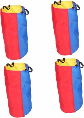4pcs Outdoor Potato Sack Race Bags for Jumping Bags for Lightweight and Portable Lawn Game Props for Family Gatherings and Birthday Parties