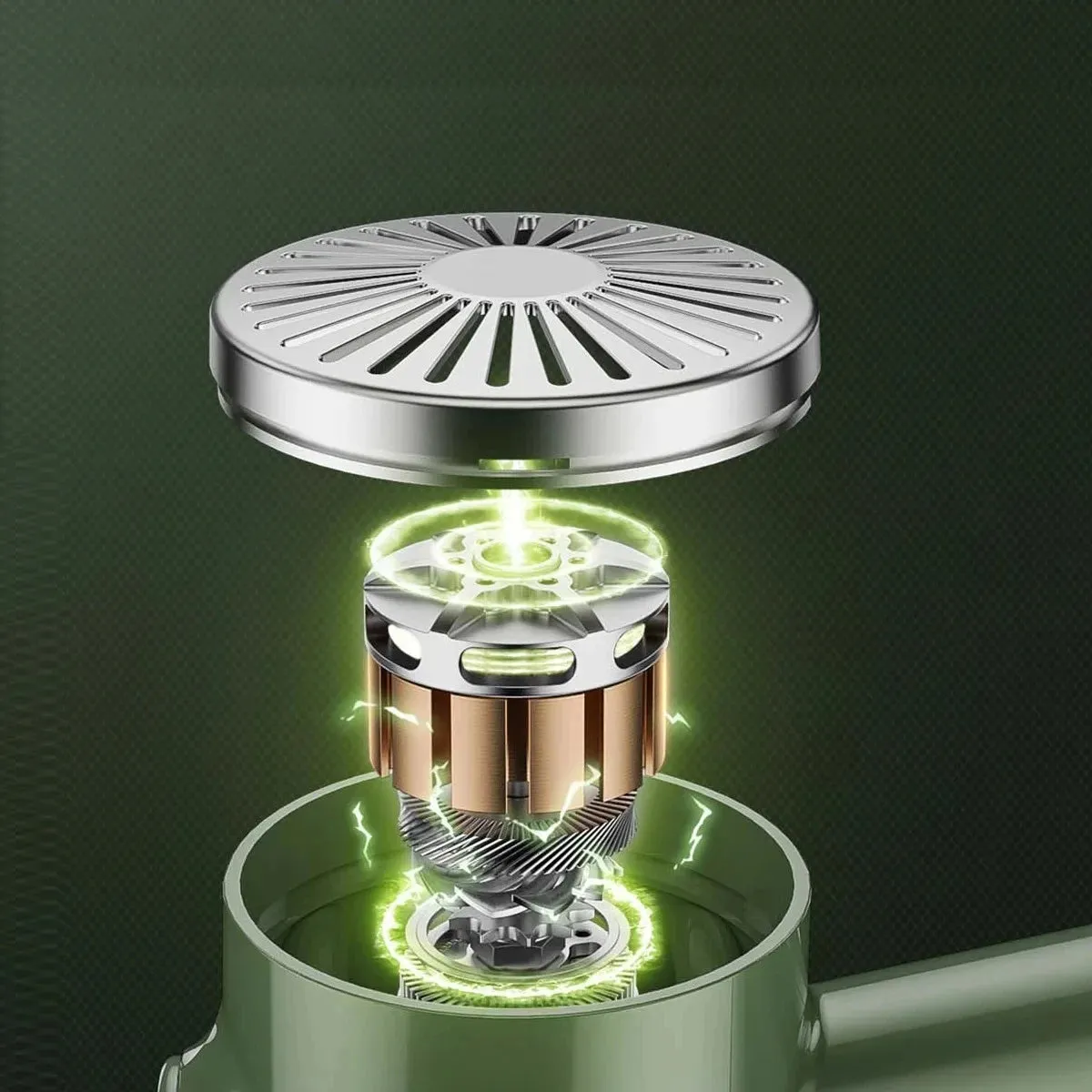 5-in-1 Wireless Portable Handheld Robot Car Vacuum
