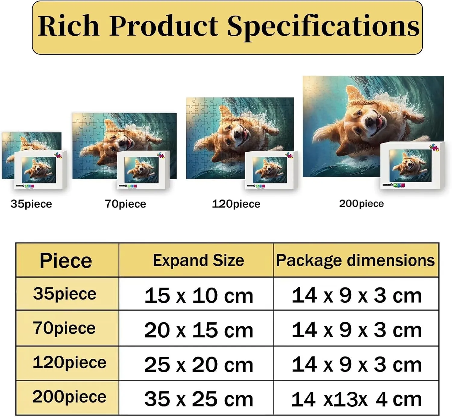 500 Piece Fishing Junior Puzzle for Adults, Jigsaw Puzzles Medium Difficulty Fun Family Games Great Gift Ideas for Women and Man