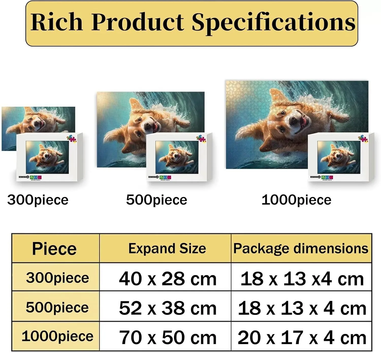 500 Piece Fishing Junior Puzzle for Adults, Jigsaw Puzzles Medium Difficulty Fun Family Games Great Gift Ideas for Women and Man