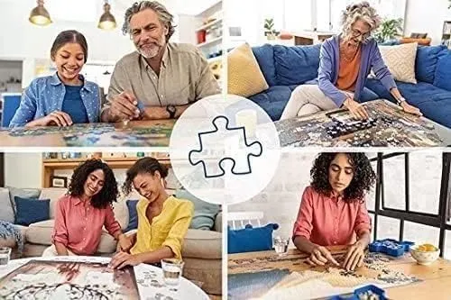 500 Piece Jigsaw Puzzle for Adults - The Fishing Boat was Stranded On The Beach Challenging Educational Game Fun Family Activities Puzzle Floor Props Kid Gift Unzip Toy Wooden Puzzles
