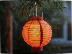 500 Pieces Personalized Wooden Puzzle,Paper Lantern,for Adult and Kids Family, Super Difficult Jigsaw Puzzle,do You Dare to Challenge