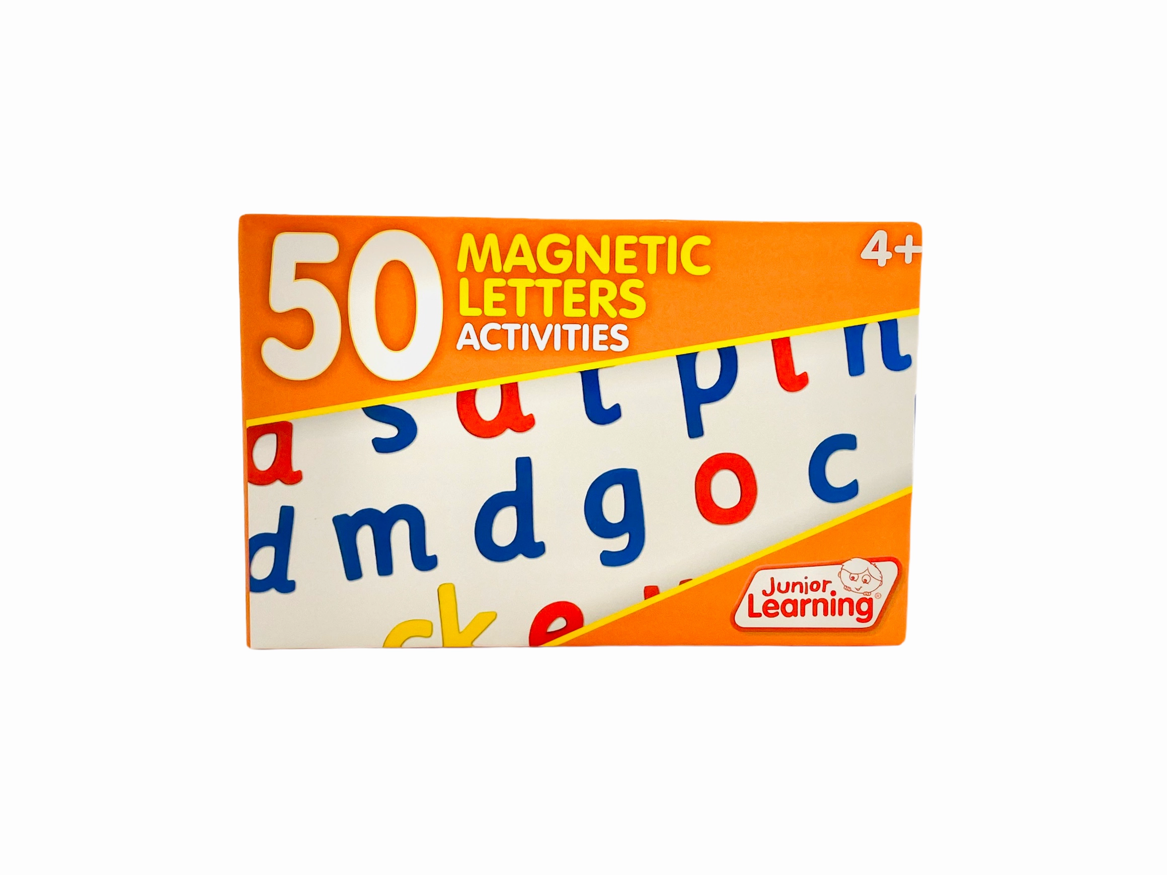 50 Magnetic Letters Activities