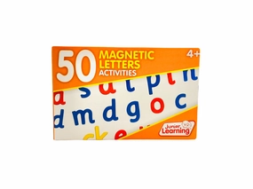 50 Magnetic Letters Activities