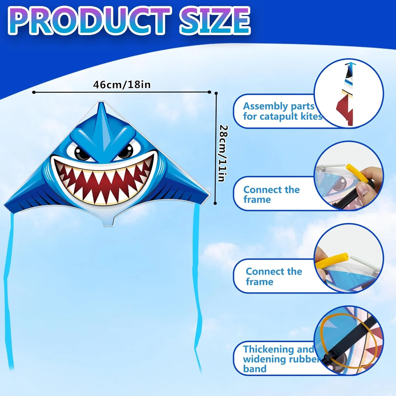 6Pack Flying Toys - Small Kites & Airplane Launcher for Kids (Boys & Girls, 3-8) - Outdoor Flying Kites & Glider Planes - Bulk Toys for Kids & Adults - Beach Trip