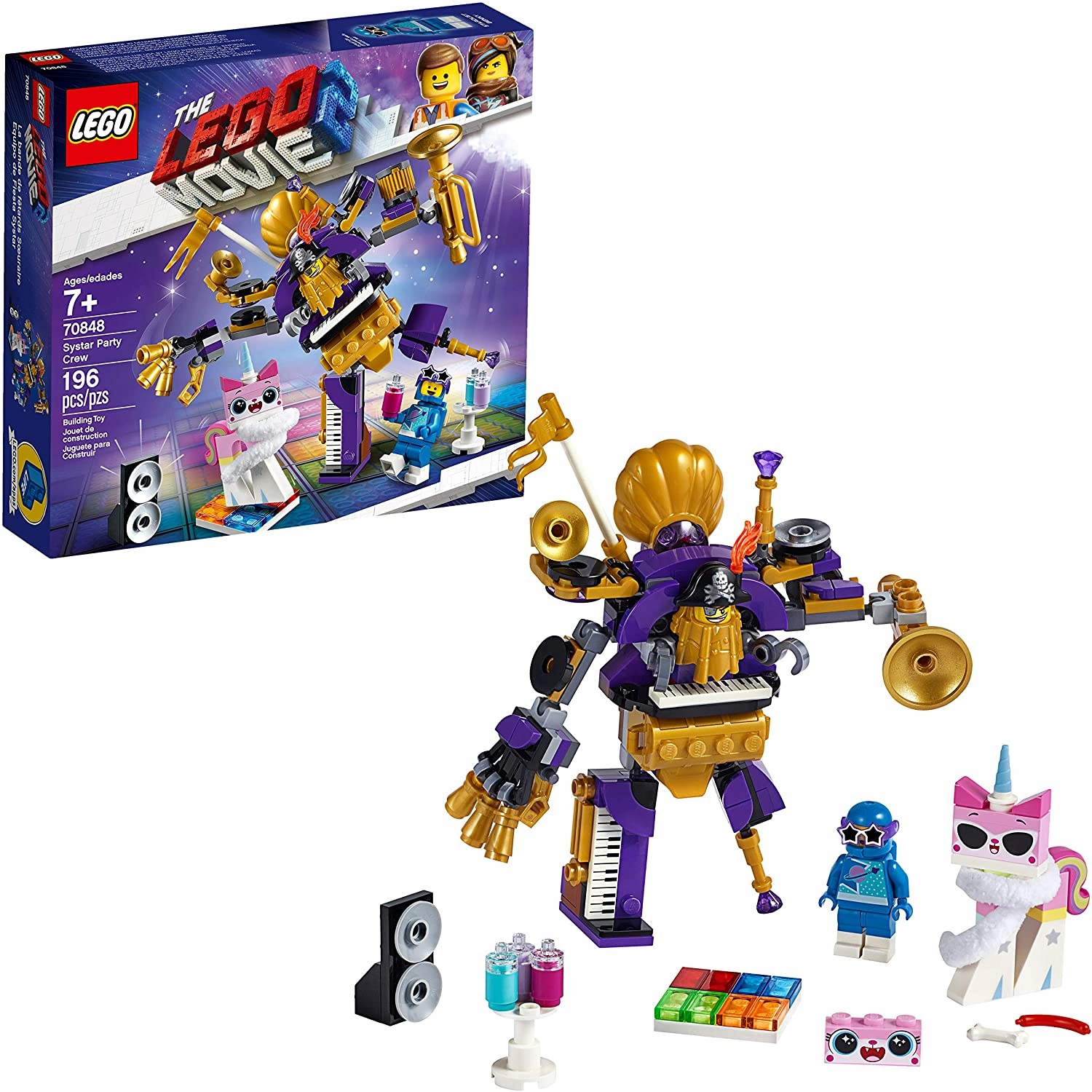 70848 LEGO® Movie Systar Party Crew
