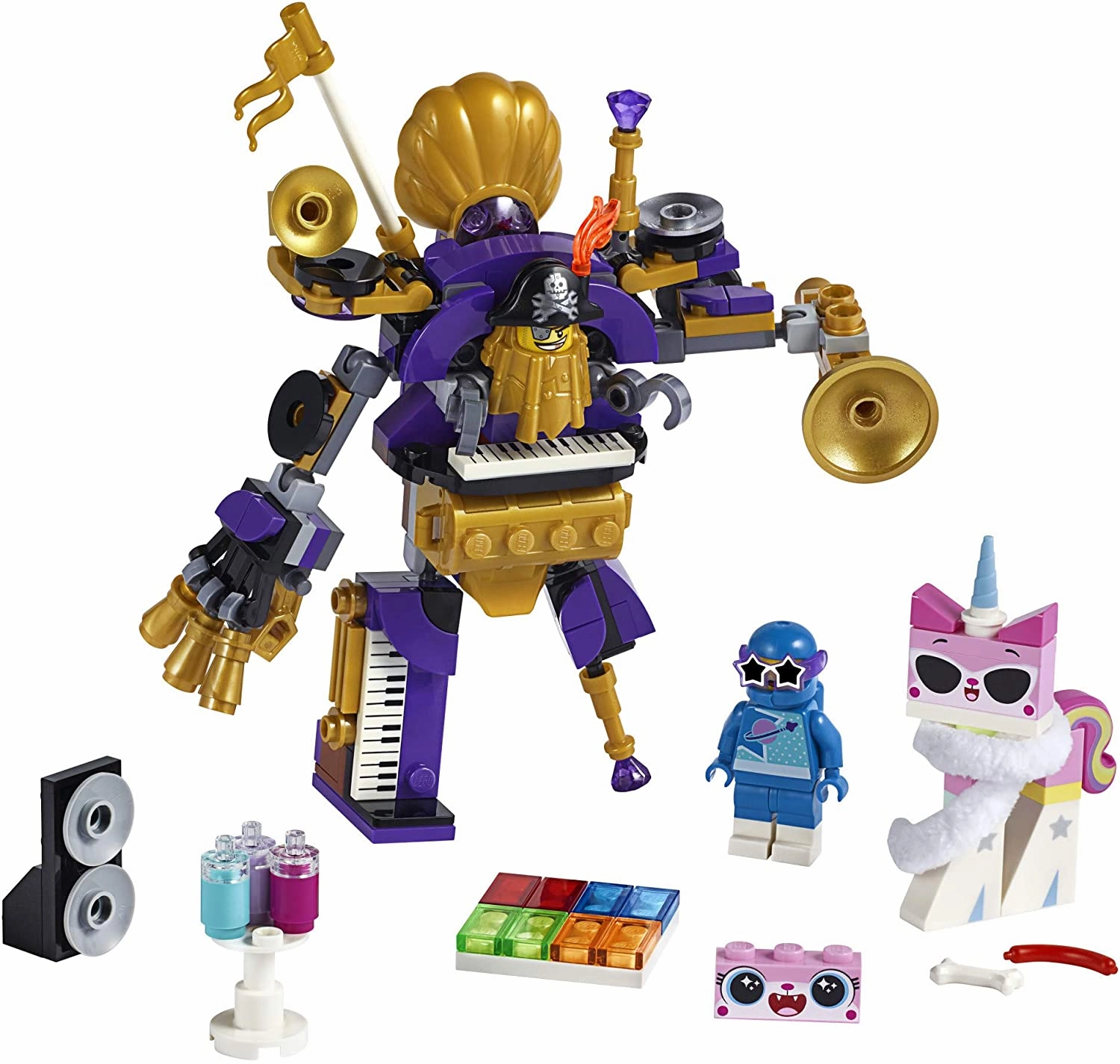 70848 LEGO® Movie Systar Party Crew