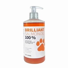 8 fl oz 200ML Pet Salmon Oil