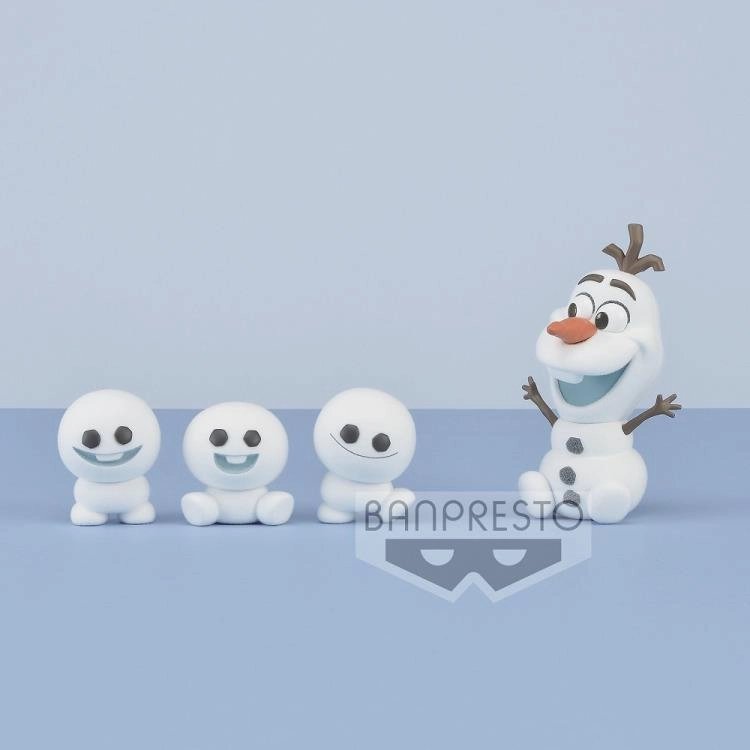 [PREORDER] BANPRESTO Frozen Fluffy Puffy Snowgies