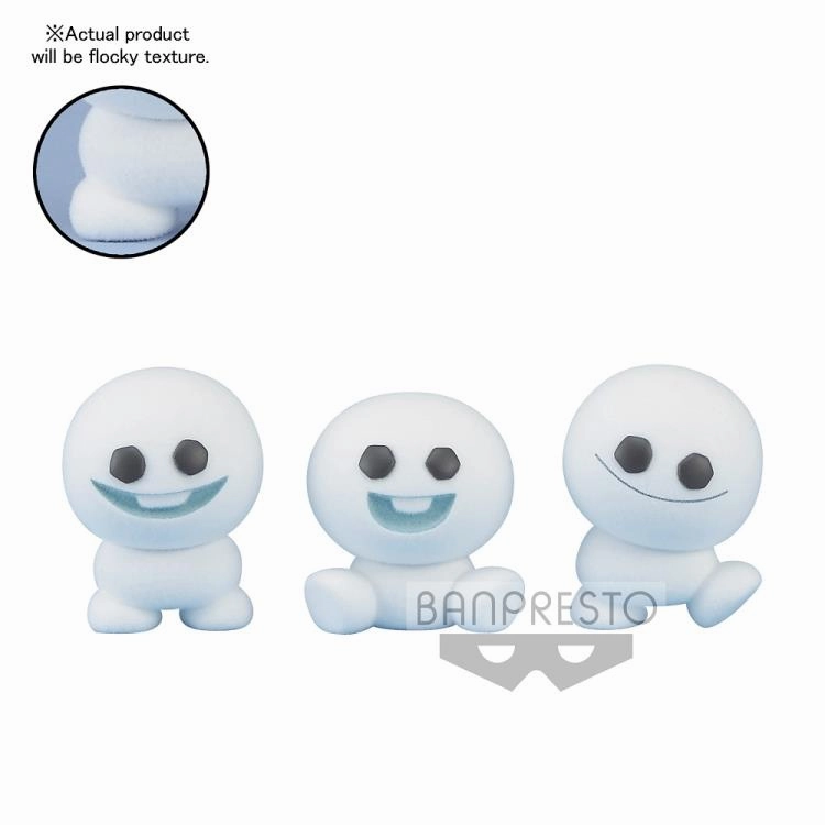 [PREORDER] BANPRESTO Frozen Fluffy Puffy Snowgies
