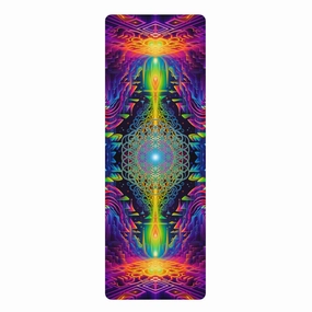 "Maze of Life" YOGA MAT