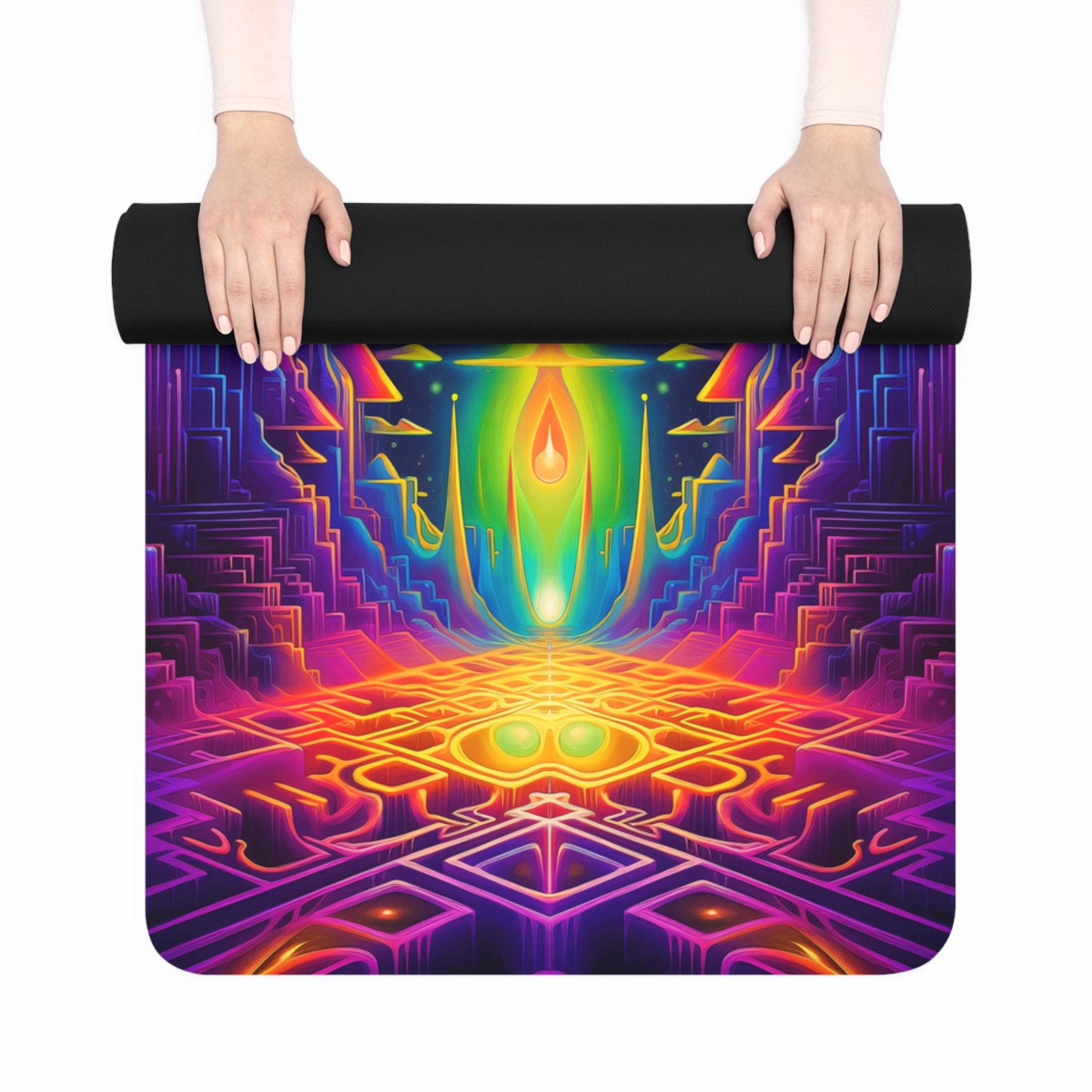 "Maze of Life" YOGA MAT