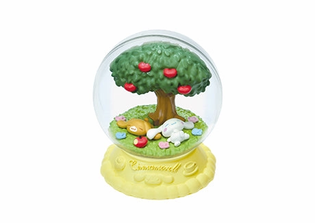 [Sanrio] Cinnamoroll Terrarium Collection: Fuwa Fuwa Happy Days Mini Figure [Blind Package][NOV 2024] Re-ment Japan