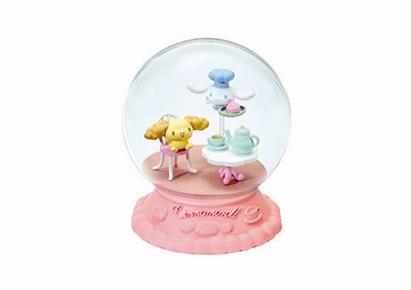 [Sanrio] Cinnamoroll Terrarium Collection: Fuwa Fuwa Happy Days Mini Figure [Blind Package][NOV 2024] Re-ment Japan