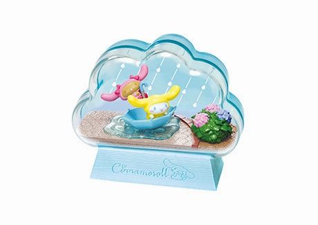 [Sanrio] Cinnamoroll Terrarium Collection: Fuwa Fuwa Happy Days Mini Figure [Blind Package][NOV 2024] Re-ment Japan