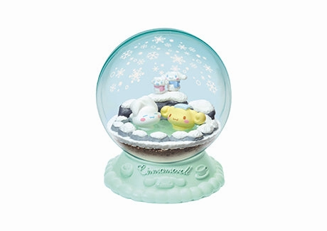 [Sanrio] Cinnamoroll Terrarium Collection: Fuwa Fuwa Happy Days Mini Figure [Blind Package][NOV 2024] Re-ment Japan