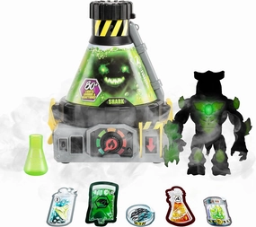 – Shark Beast Creator. Add Ingredients & Follow The Experiment's Steps to Create Your Beast! with Real Bio Mist & 80  Lights, Sounds and Reactions – Shark Style May Vary