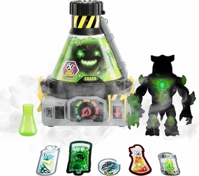 – Shark Beast Creator. Add Ingredients & Follow The Experiment's Steps to Create Your Beast! with Real Bio Mist & 80  Lights, Sounds and Reactions – Shark Style May Vary
