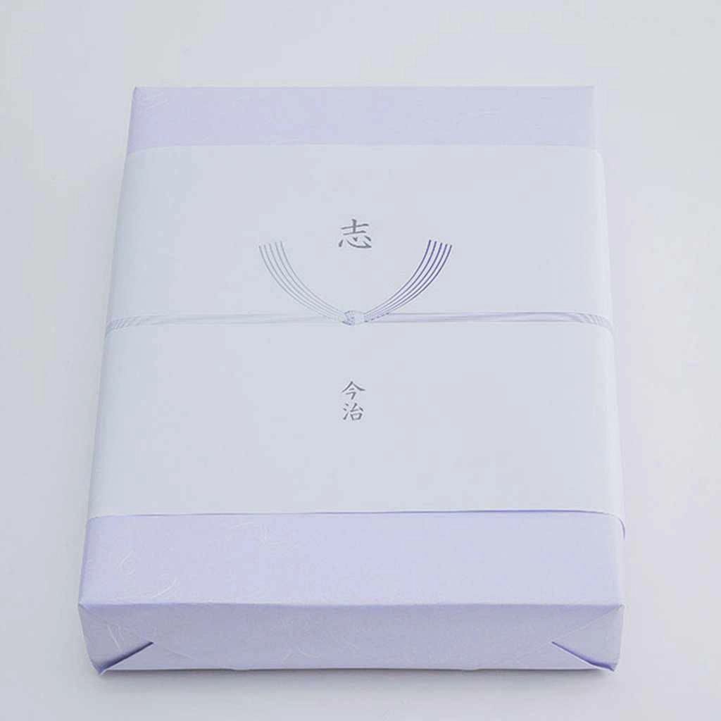 [TOWELS] "IRODORI" 1 BATH TOWEL AND 2 FACE TOWELS SET (PINK / WHITE) | IMABARI TOWELS