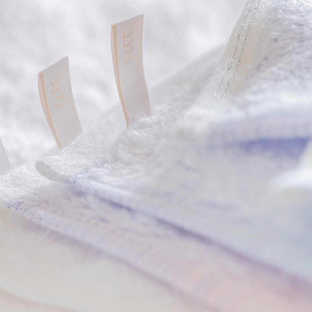 [TOWELS] "IRODORI" FACE TOWEL SET OF 3 (PINK / WHITE) | IMABARI TOWELS