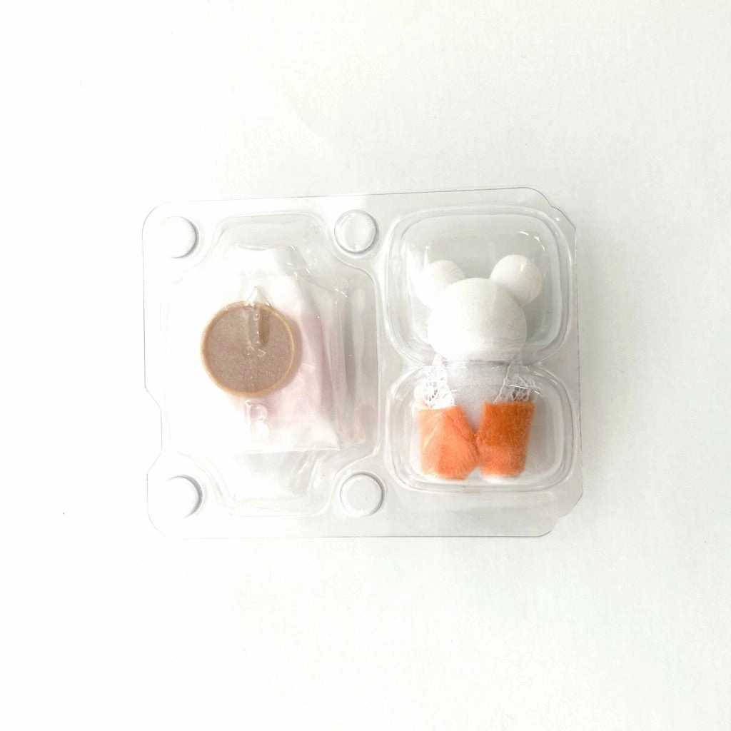 [Used] FLUFFY DREAM COLLECTION BABY SHOPPING SERIES MARSHMALLOW MOUSE Sylvanian Families