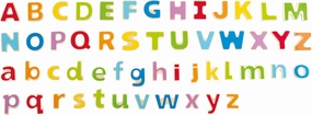 ABC Magnetic Letters