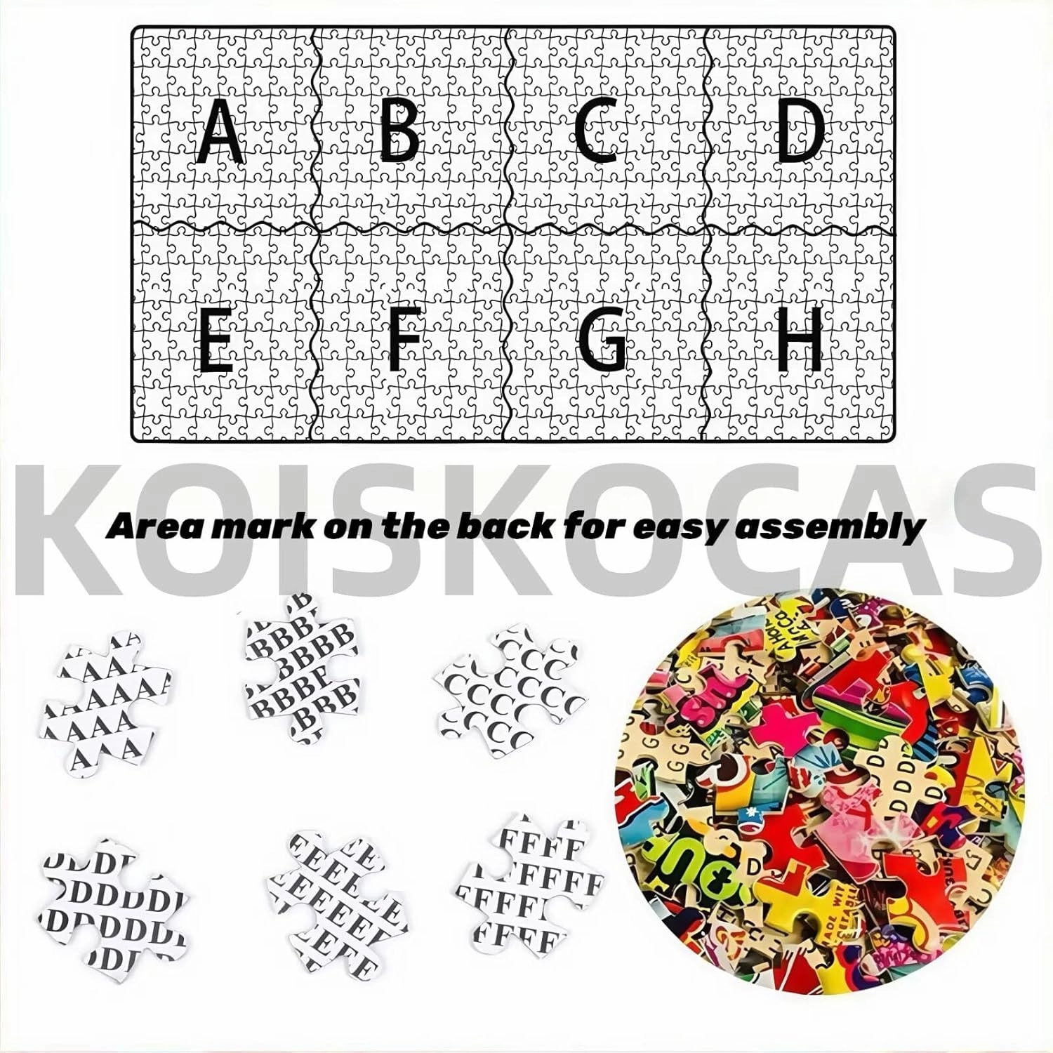 Abstract Painting of a Silhouetted Person Playing The Piano The Product uses Wooden puzzles-500PCS for Adults and Children to Brainstorm, Game Nights, Home Decor, and Gifts
