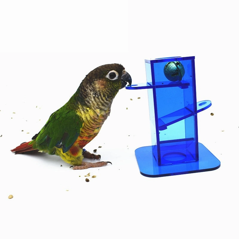 Acrylic Maze Toy for Parrots