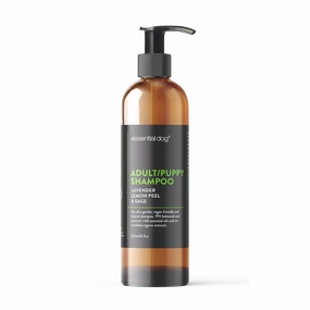 Adult and Puppy Dog Shampoo (Lavender, Lemon Peel & Sage)
