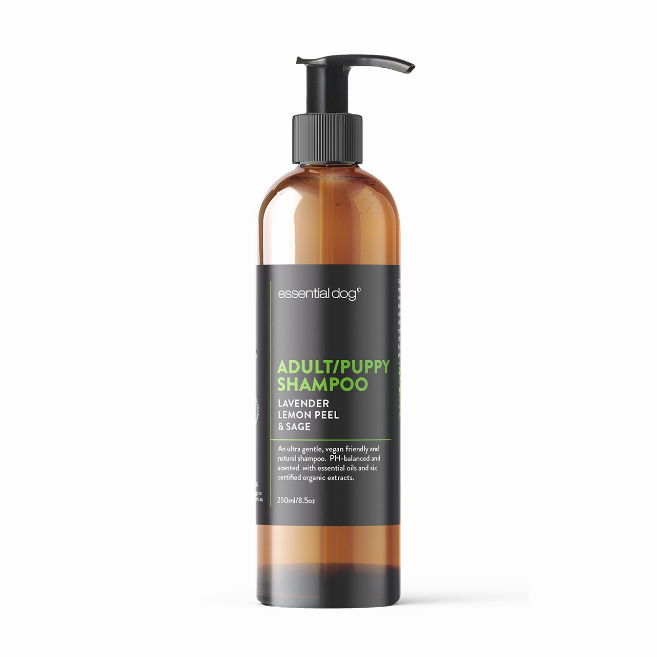 Adult and Puppy Dog Shampoo (Lavender, Lemon Peel & Sage)