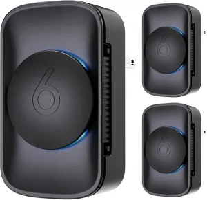 Air Purifier Plug In 3 Pack, Air Ionizers for Home, Portable Negative Ion Generator, Forest Air Maker, Ionic Air Freshener for Dust, Pet Kitchen Odor, Smoke Smell