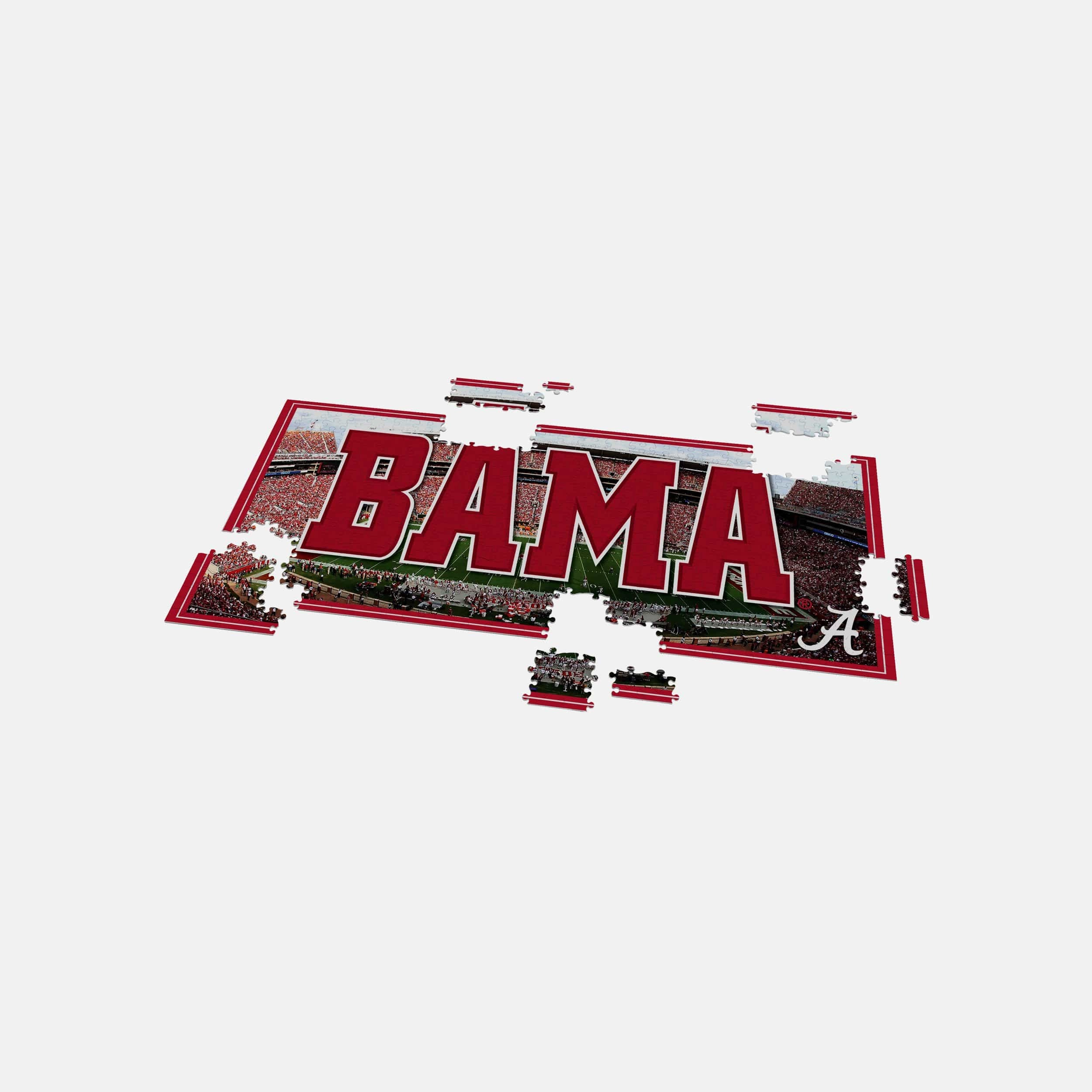 Alabama Crimson Tide Bryant-Denny Stadium 500 Piece Stadiumscape Jigsaw Puzzle PZLZ