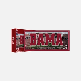Alabama Crimson Tide Bryant-Denny Stadium 500 Piece Stadiumscape Jigsaw Puzzle PZLZ