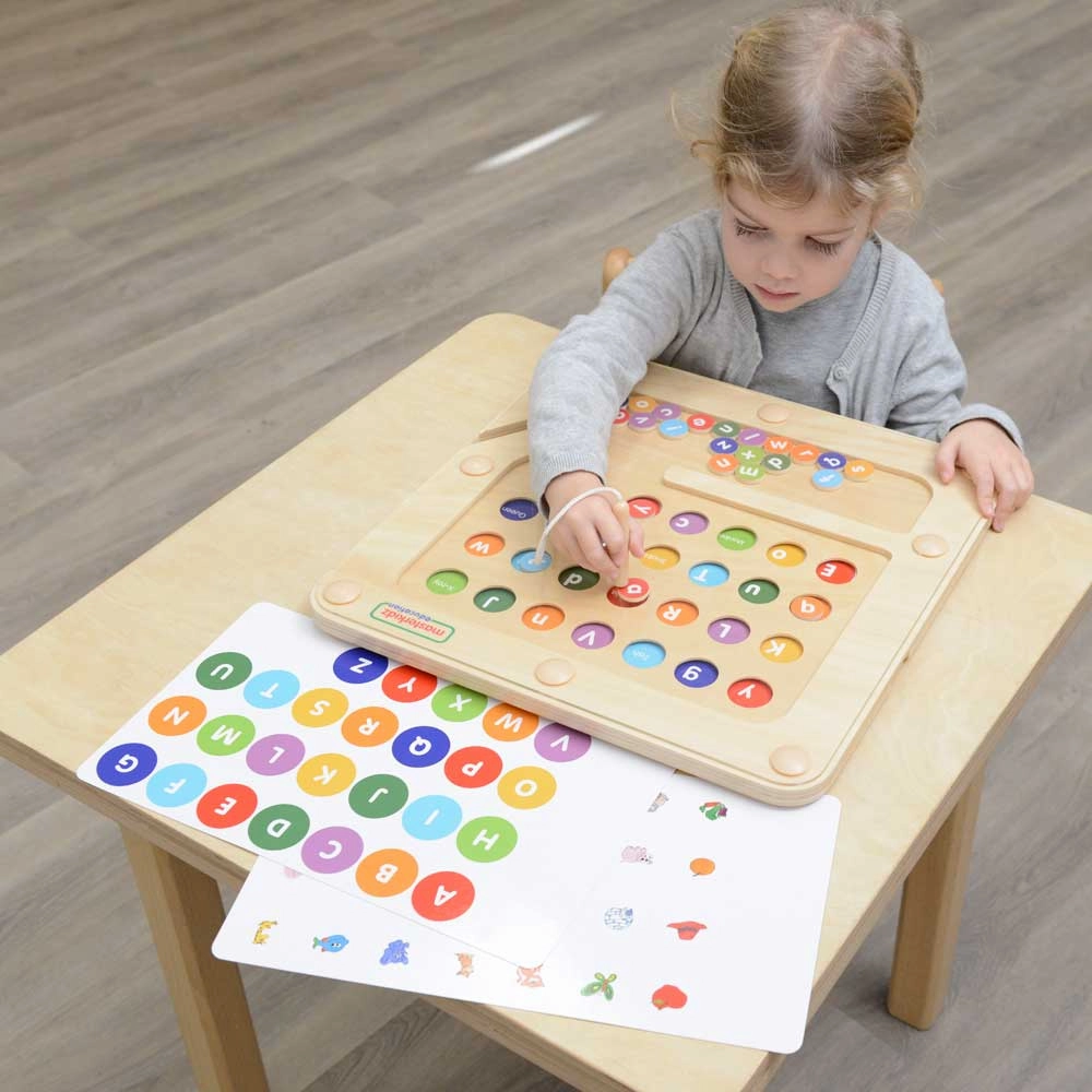 Alphabet Learning Magnetic Maze