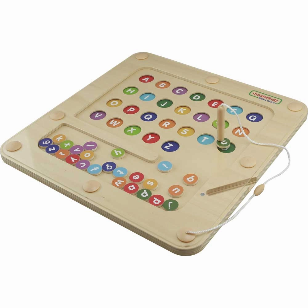 Alphabet Learning Magnetic Maze