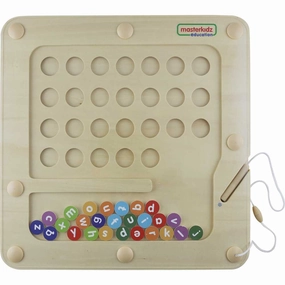 Alphabet Learning Magnetic Maze