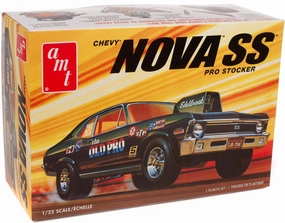 AMT 1972 Chevy Nova SS "Old Pro" 1:25 Scale Model Kit Product Category: Diecast