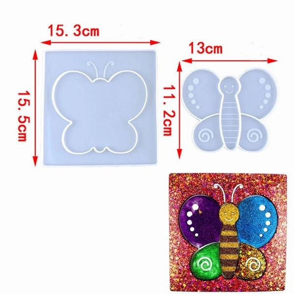 Animal Jigsaw Puzzle Resin Silicone Moulds