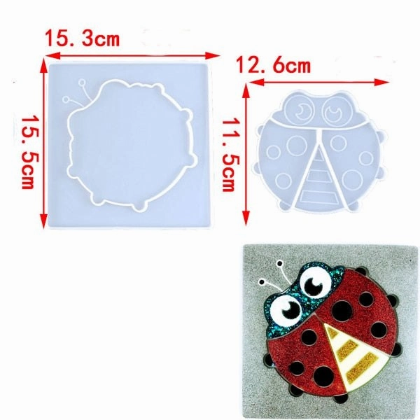 Animal Jigsaw Puzzle Resin Silicone Moulds