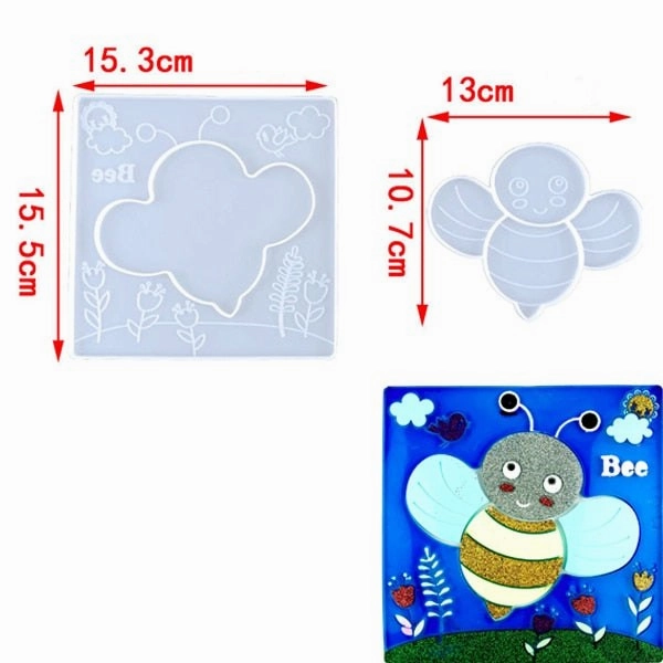Animal Jigsaw Puzzle Resin Silicone Moulds