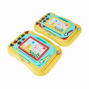Anko Magnetic Board - 2 Pack / Includes 7 Stamps/ Develop Motor Skills
