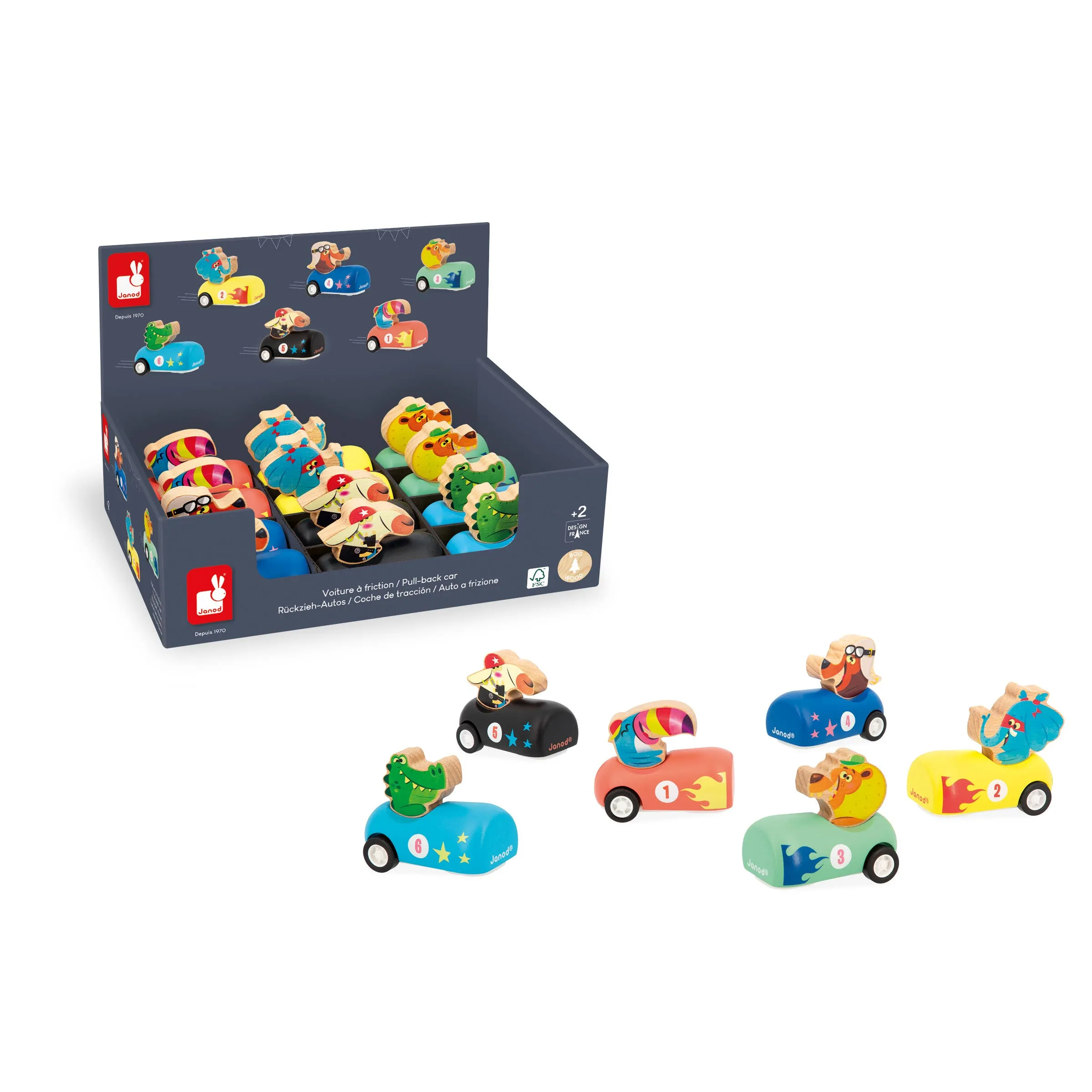 APPELPOP | PULL-BACK CARS