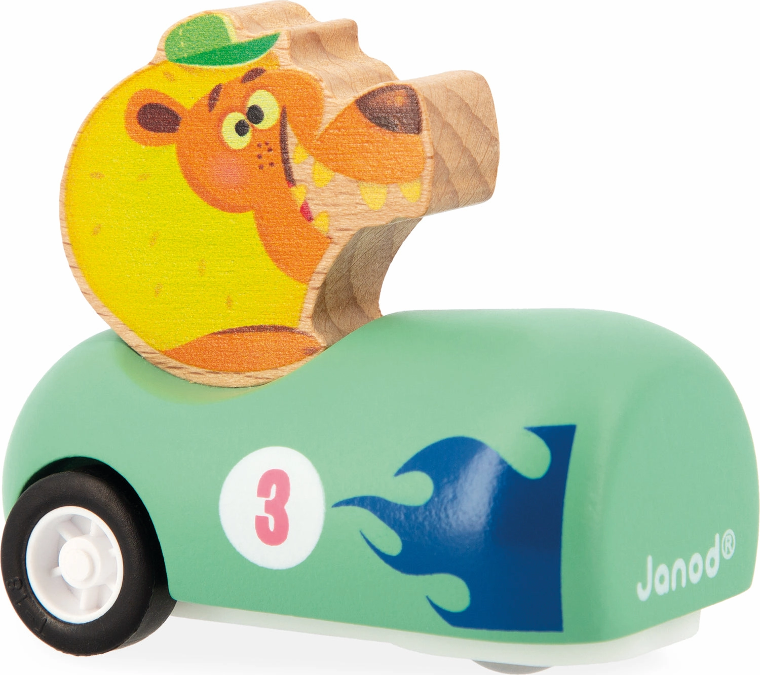 Appelpop - Pull-Back Cars Assorted