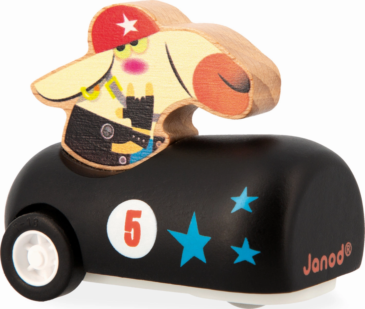 Appelpop - Pull-Back Cars Assorted