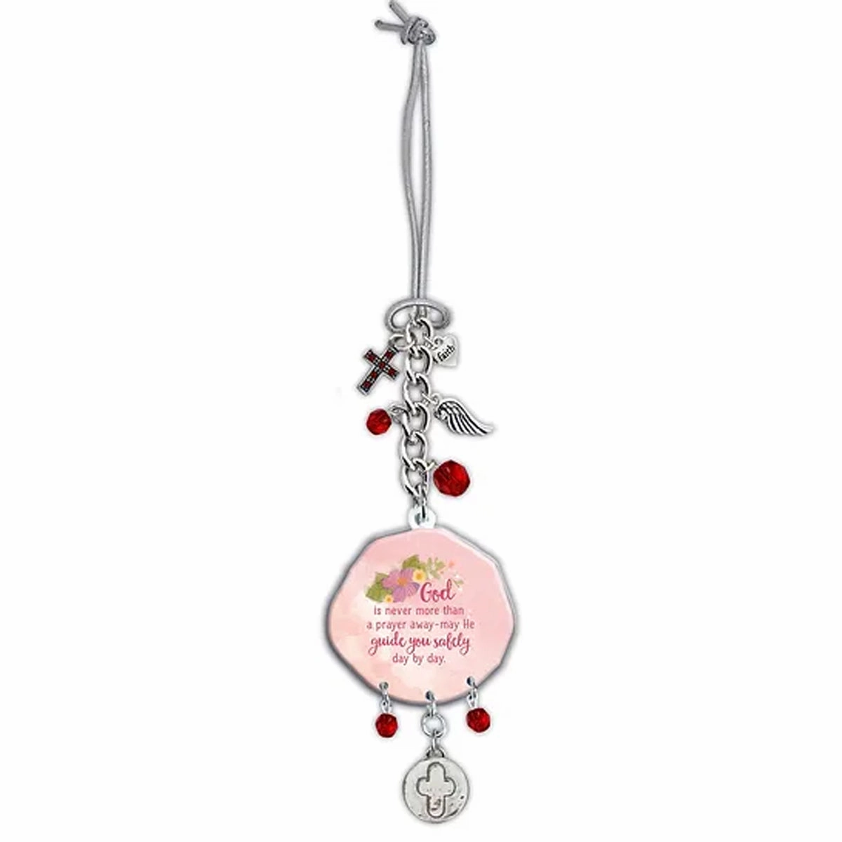 Art Metal Car Charm Bling